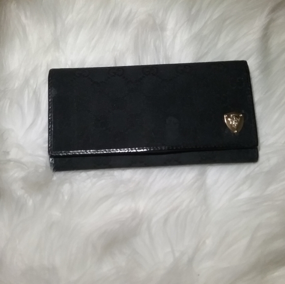 Gucci canvas GG long wallet - Picture 2 of 5